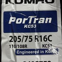 205/75 C R16  Kumho PorTran KC53 110/108R Вид 9