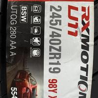 245/40  R19  ROADX RXMOTION U11 ZR 98Y XL Вид 9