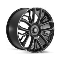 10x20 5x112 66.6 ET40 MATTE BLACK