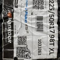 225/50  R17  Hankook Winter i*Pike RS2 W429 шип 98T XL Вид 9