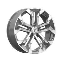 7.5x19 5x108 65.1 ET36 diamond gloss graphite