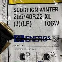 265/40  R22  Pirelli Scorpion Winter J, LR 106W XL (2023 г. в.) Вид 11