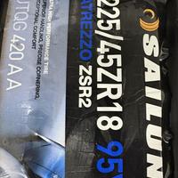 225/45  R18  Sailun Atrezzo ZSR 2 ZR 95Y XL Вид 9
