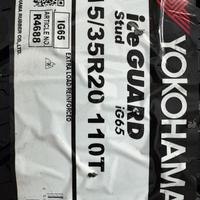 315/35  R20  Yokohama Ice Guard stud IG65 шип 110T Вид 9