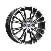 6x16 4x108 63.35 ET47.5 алмаз черный