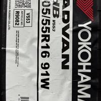 205/55  R16  Yokohama Advan dB V553 91W Вид 9