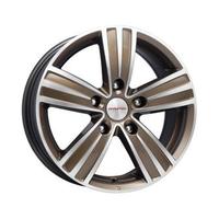 7.5x17 5x120 64.1 ET45 алмаз блэк-аурум