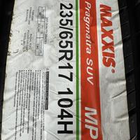 235/65  R17  Maxxis Pragmatra MP15 104H Вид 9