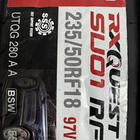 235/50  R18  ROADX RXQUEST SU01 RunFlat 97V Вид 9