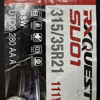 315/35  R21  ROADX RXQUEST SU01 111Y XL Вид 9