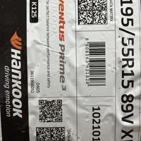 195/55  R15  Hankook Ventus Prime3 K125 89V XL Вид 9