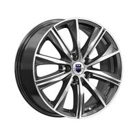 7x17 5x112 57.1 ET49 алмаз черный