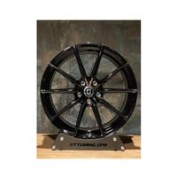 9.5x19 5x114.3 73.1 ET38 gloss black