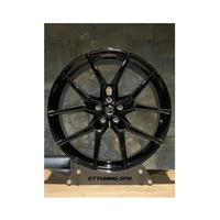 10x21 5x108 63.3 ET38 gloss black