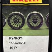 255/40  R20  Pirelli POWERGY 101Y XL Вид 11