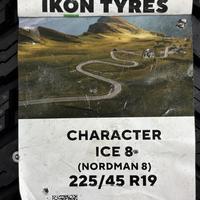 225/45  R19  Ikon (Nokian Tyres) Character Ice 8 шип 96T XL Вид 9