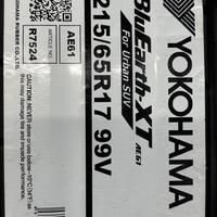 215/65  R17  Yokohama BluEarth-XT AE61 99V Вид 9