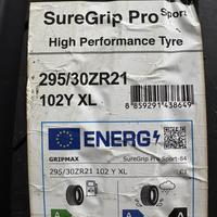 295/30  R21  Gripmax SureGrip Pro Sport 102Y XL Вид 9