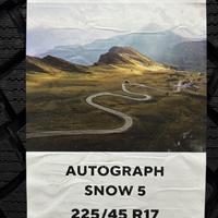 225/45  R17  Ikon (Nokian Tyres) Autograph Snow 5 94T XL Вид 9
