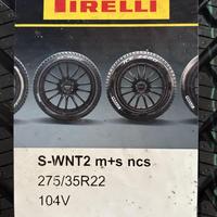 275/35  R22  Pirelli Scorpion Winter 2 PNCS 104V XL Вид 10