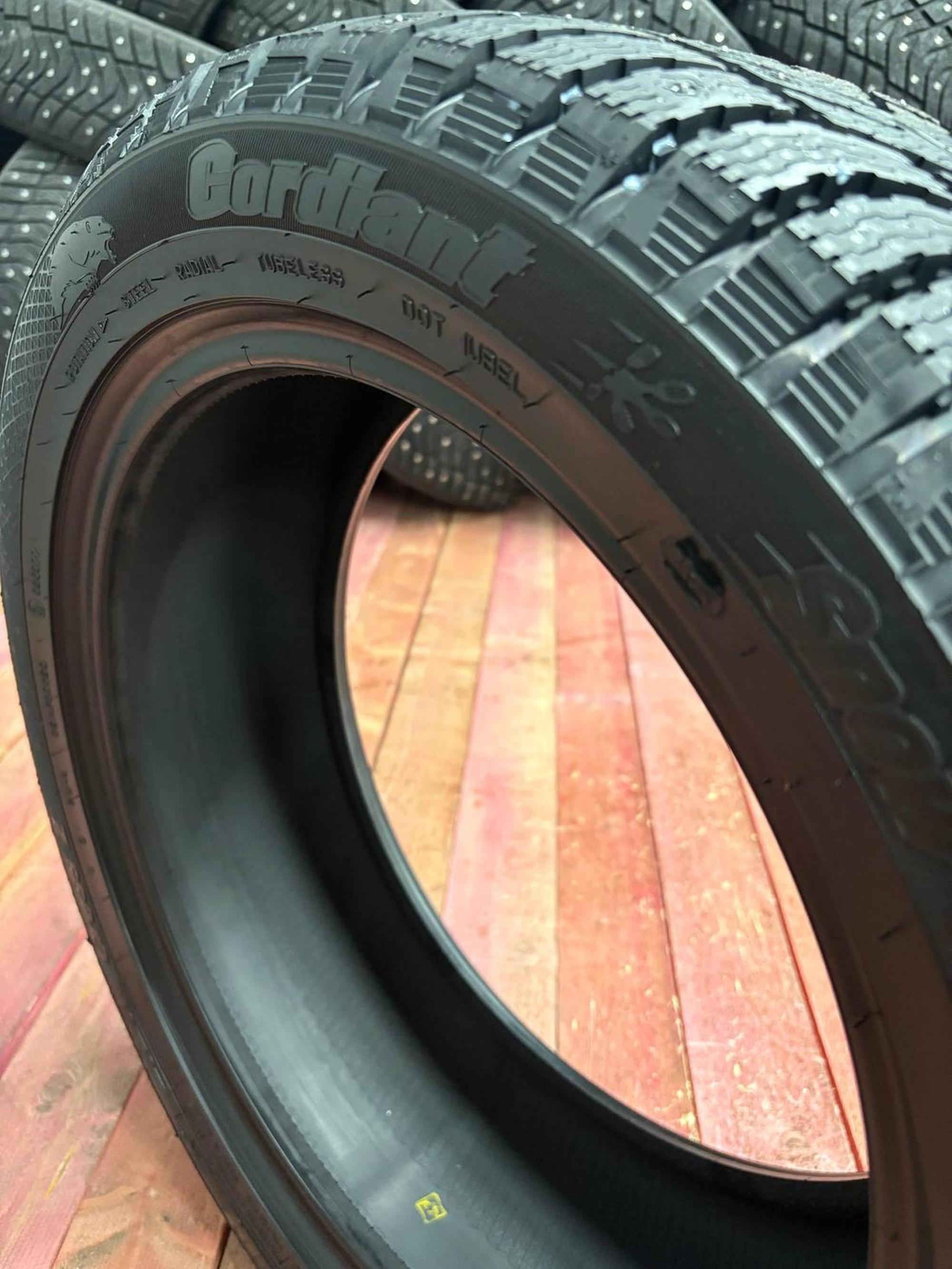 205/50  R17  Cordiant Snow Cross 2 шип 93T Вид 7