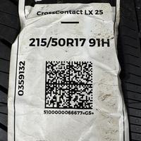 215/50  R17  Continental ContiCrossContact LX 2 FR 91H (2022 г. в.) Вид 9