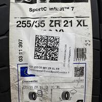 255/35  R21  Continental ContiSportContact 7 ZR FR 98Y XL Вид 9