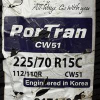 225/70 C R15  Kumho Winter PorTran CW51 112/110R Вид 9