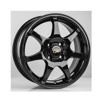 6x15 4x100 60.1 ET40 black