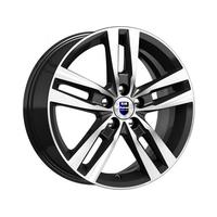 6.5x16 5x114.3 66.1 ET40 алмаз_черный_sk