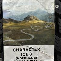 215/60  R16  Ikon (Nokian Tyres) Character Ice 8 шип 99T XL Вид 9
