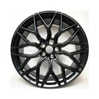 9x20 5x112 66.6 ET23 gloss black