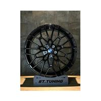 9.5x19 5x112 66.6 ET40 gloss black