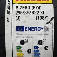 295/35  R22  Pirelli P Zero PZ4 Sports Car ZR J 108Y XL (2023 г. в.) Вид 10