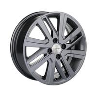 6x16 4x100 60.1 ET50 GRAY