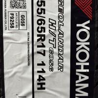 255/65  R17  Yokohama Geolandar H/T G056 114H Вид 9