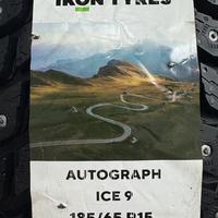 185/65  R15  Ikon (Nokian Tyres) Autograph Ice 9 шип 92T XL Вид 9