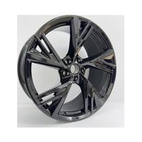 9x21 5x112 66.6 ET34 BLACK - FP Вид 2