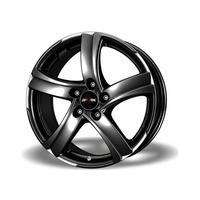 7.5x17 5x100 63.3 ET35 racing black