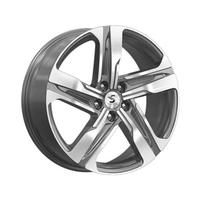 7.5x19 5x114.3 67.1 ET50 diamond gloss graphite