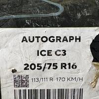 205/75 C R16  Ikon (Nokian Tyres) Autograph Ice C3 шип 113/111R (2024 г. в.) Вид 9