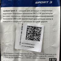 255/55  R18  Cordiant Sport 3 109V Вид 10