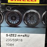 235/55  R18  Pirelli Scorpion Ice Zero 2 шип 104H XL Вид 11