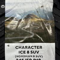 245/50  R18  Ikon (Nokian Tyres) Character Ice 8 SUV шип 104T XL Вид 9