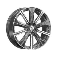 7x19 5x114.3 64.1 ET40 Diamond gloss graphite