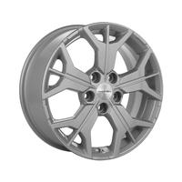 7x17 5x112 57.1 ET54 f-silver